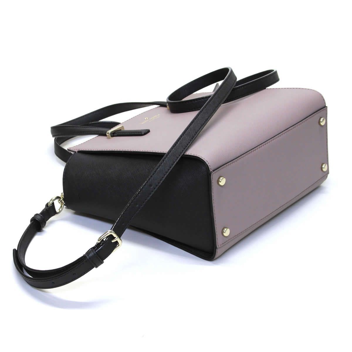 ケイトスペード Kate Spade PXRU5491 221 バイカラー 2WAY ショルダー ハンドバッグ CEDAR STREET Small Hayden