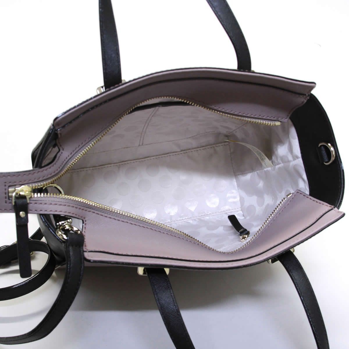 ケイトスペード Kate Spade PXRU5491 221 バイカラー 2WAY ショルダー ハンドバッグ CEDAR STREET Small Hayden