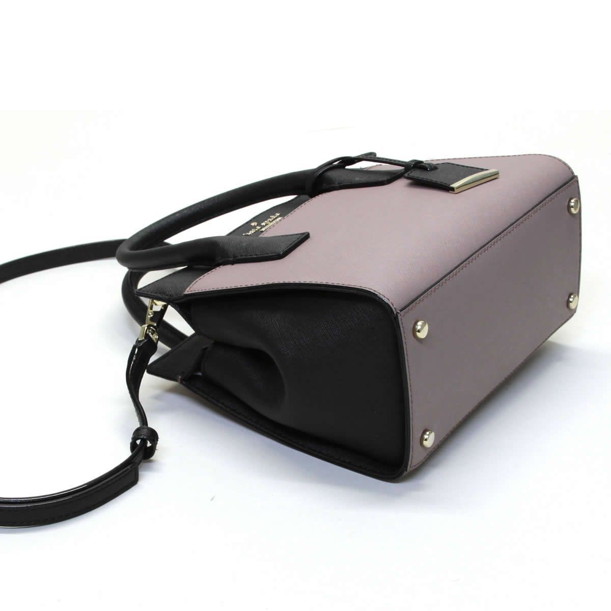 ケイトスペード Kate Spade PXRU6669 221 バイカラー 2WAY ショルダー ハンドバッグ CEDAR STREET Small Hayden