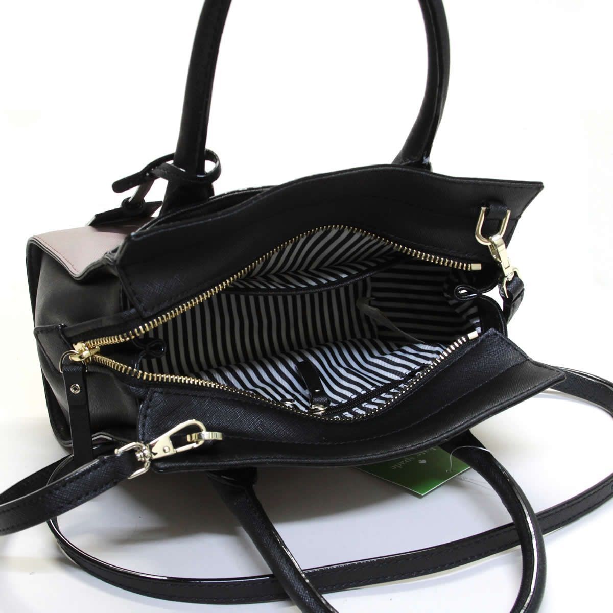 ケイトスペード Kate Spade PXRU6669 221 バイカラー 2WAY ショルダー ハンドバッグ CEDAR STREET Small Hayden