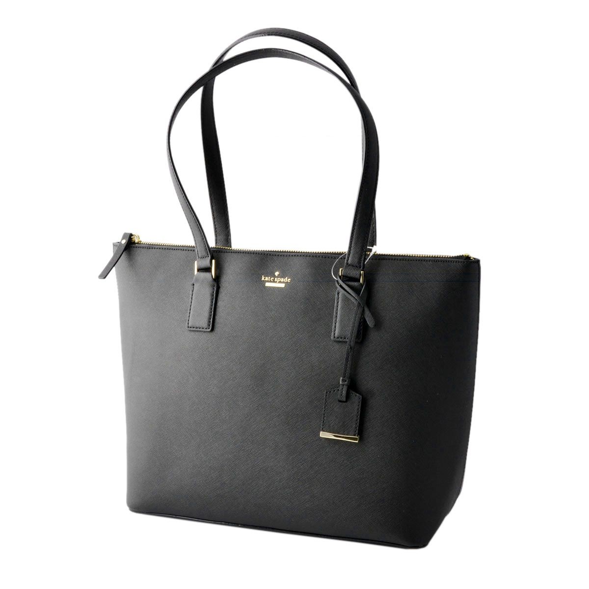 ケイトスペード Kate Spade PXRU6921 001 ラゲッジタグ付 ショルダー・トートバッグ A4サイズ CAMERON STREET lucie