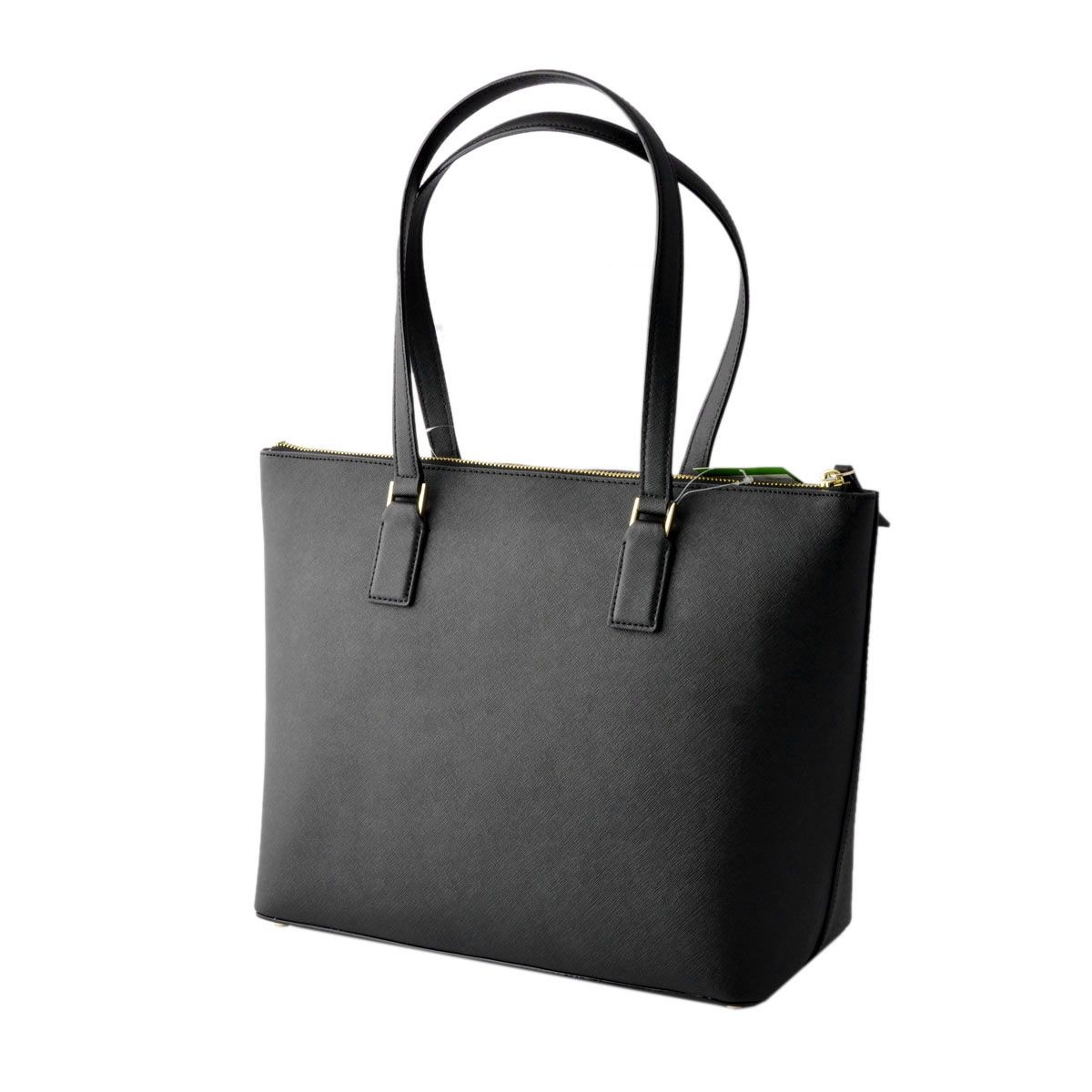 ケイトスペード Kate Spade PXRU6921 001 ラゲッジタグ付 ショルダー・トートバッグ A4サイズ CAMERON STREET lucie
