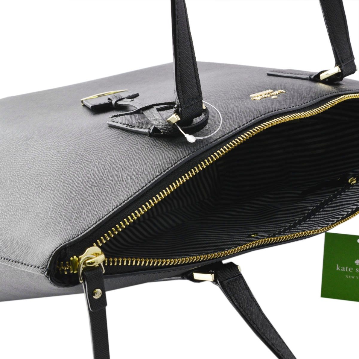 ケイトスペード Kate Spade PXRU6921 001 ラゲッジタグ付 ショルダー・トートバッグ A4サイズ CAMERON STREET lucie