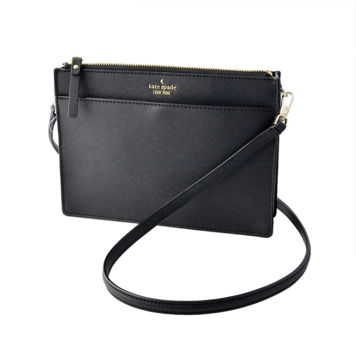 ケイトスペード Kate Spade PXRU7507 001 スクエア型 ミニショルダーバッグ クロスボディ クラッチバッグ CAMERON STREET clarise