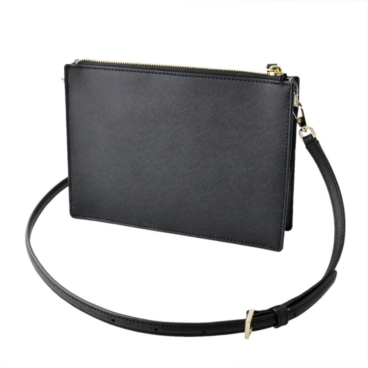 ケイトスペード Kate Spade PXRU7507 001 スクエア型 ミニショルダーバッグ クロスボディ クラッチバッグ CAMERON STREET clarise