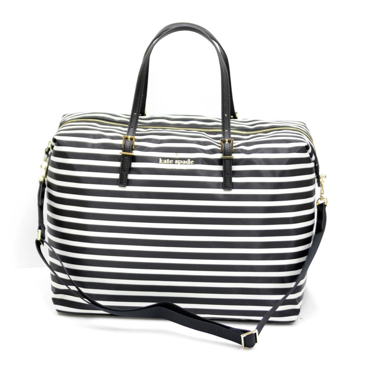 ケイトスペード Kate Spade PXRU7659 071 ショルダーストラップ付 ナイロン ボストンバッグ トラベルバッグ WATSON LANE NYLON lyla