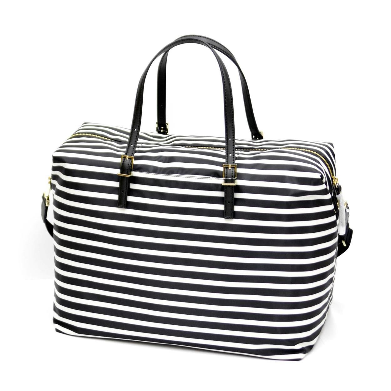 ケイトスペード Kate Spade PXRU7659 071 ショルダーストラップ付 ナイロン ボストンバッグ トラベルバッグ WATSON LANE NYLON lyla