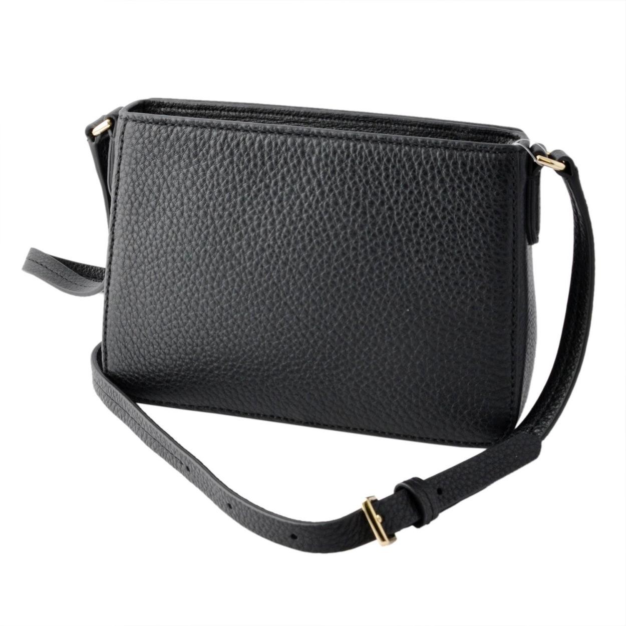 ケイトスペード Kate Spade PXRU7594 001 フリンジリボン付 ミニ ショルダーバッグ クロスボディ HAYES STREET eniko