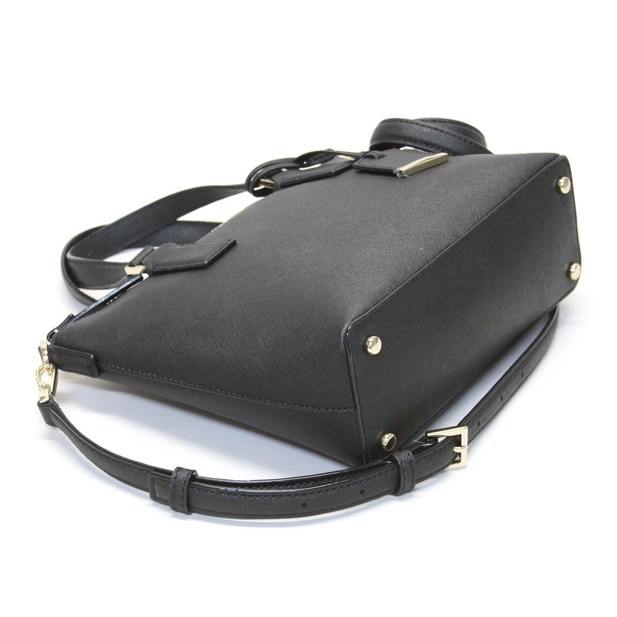 ケイトスペード Kate Spade PXRU7698 001 ラゲッジタグ付 2WAY ショルダー トートバッグ CAMERON STREET lucie crossbody