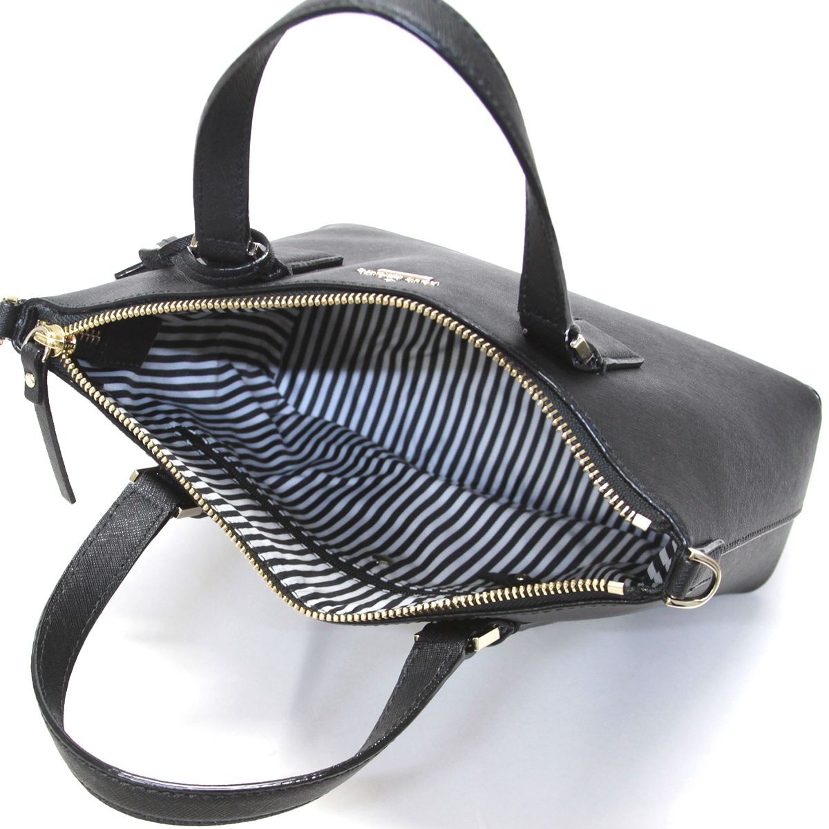 ケイトスペード Kate Spade PXRU7698 001 ラゲッジタグ付 2WAY ショルダー トートバッグ CAMERON STREET lucie crossbody