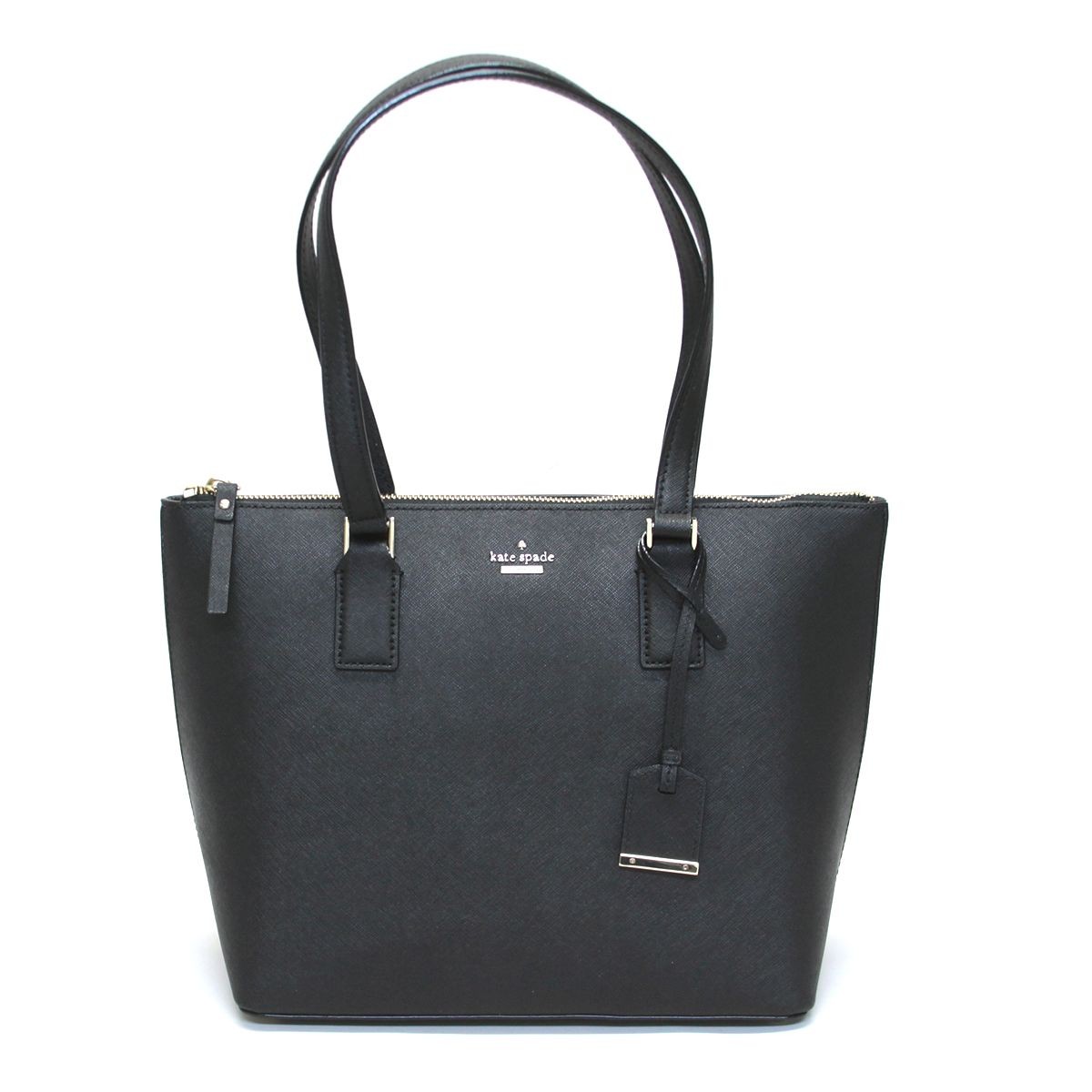 ケイトスペード Kate Spade PXRU7974 001 ラゲッジタグ付 ショルダー トートバッグ CAMERON STREET small lucie