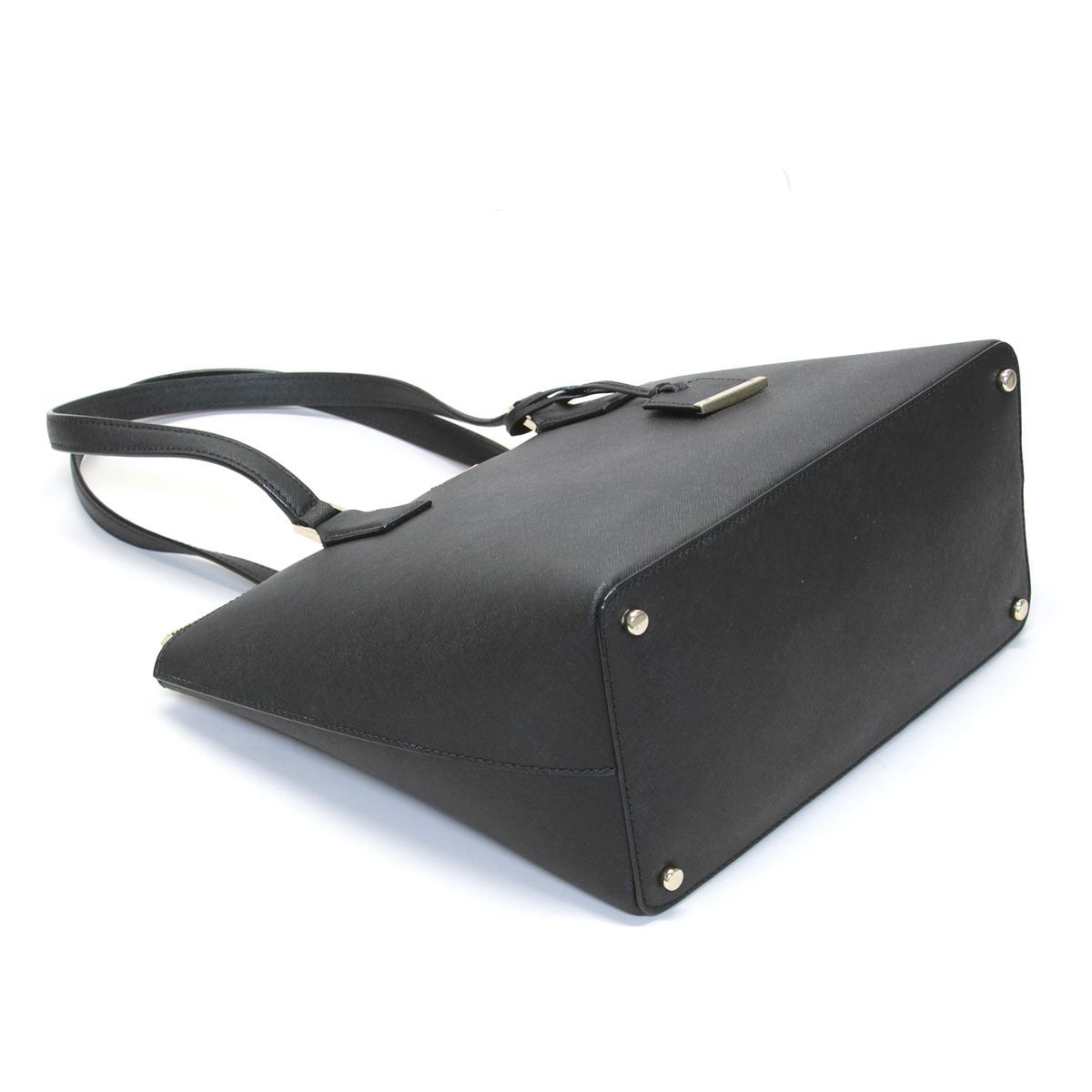 ケイトスペード Kate Spade PXRU7974 001 ラゲッジタグ付 ショルダー トートバッグ CAMERON STREET small lucie