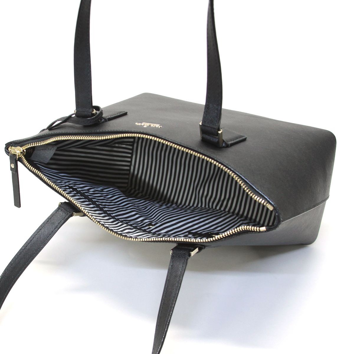 ケイトスペード Kate Spade PXRU7974 001 ラゲッジタグ付 ショルダー トートバッグ CAMERON STREET small lucie