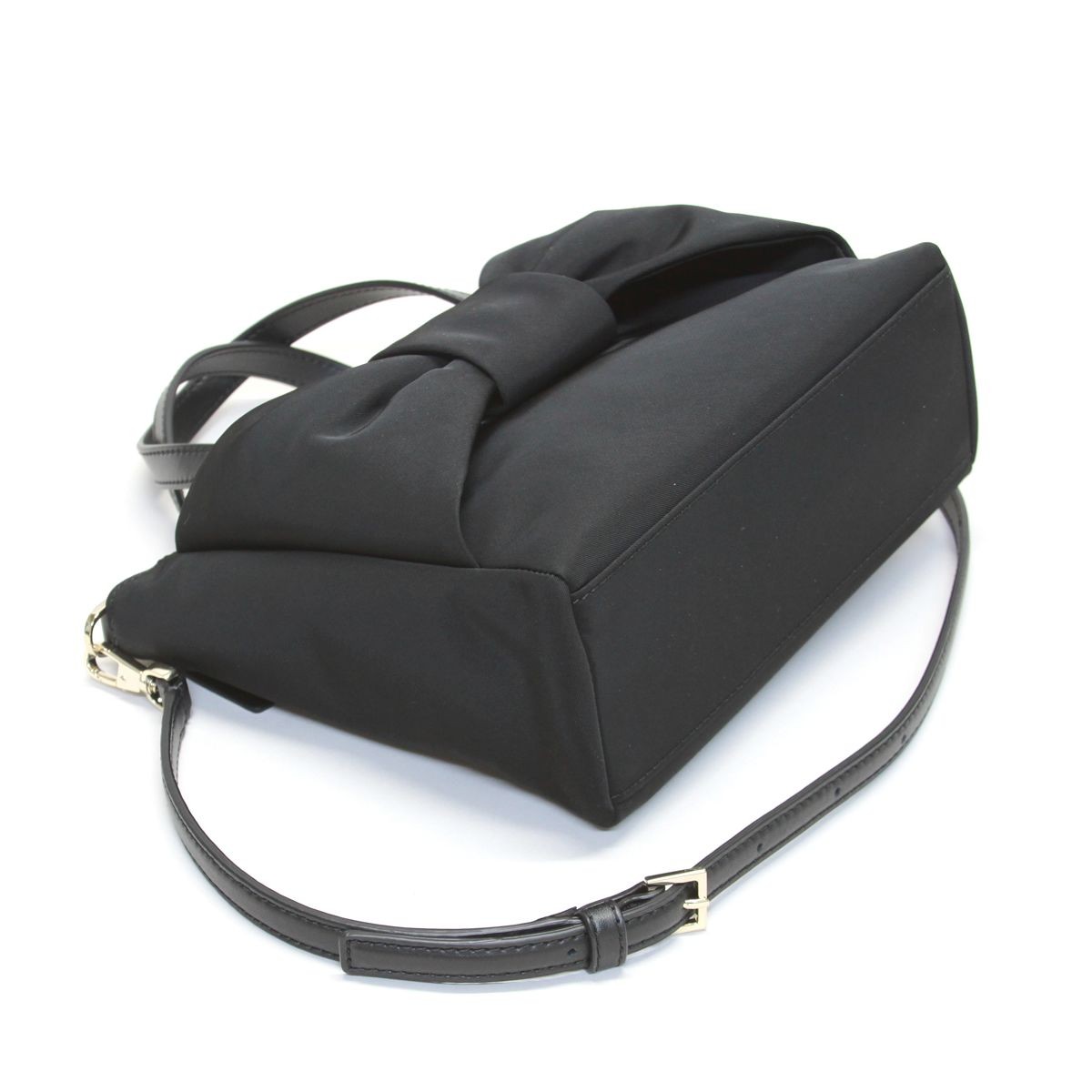 ケイトスペード Kate Spade PXRU8023 001 リボンモチーフ 2WAY ショルダー トートバッグ HARING LANE jan