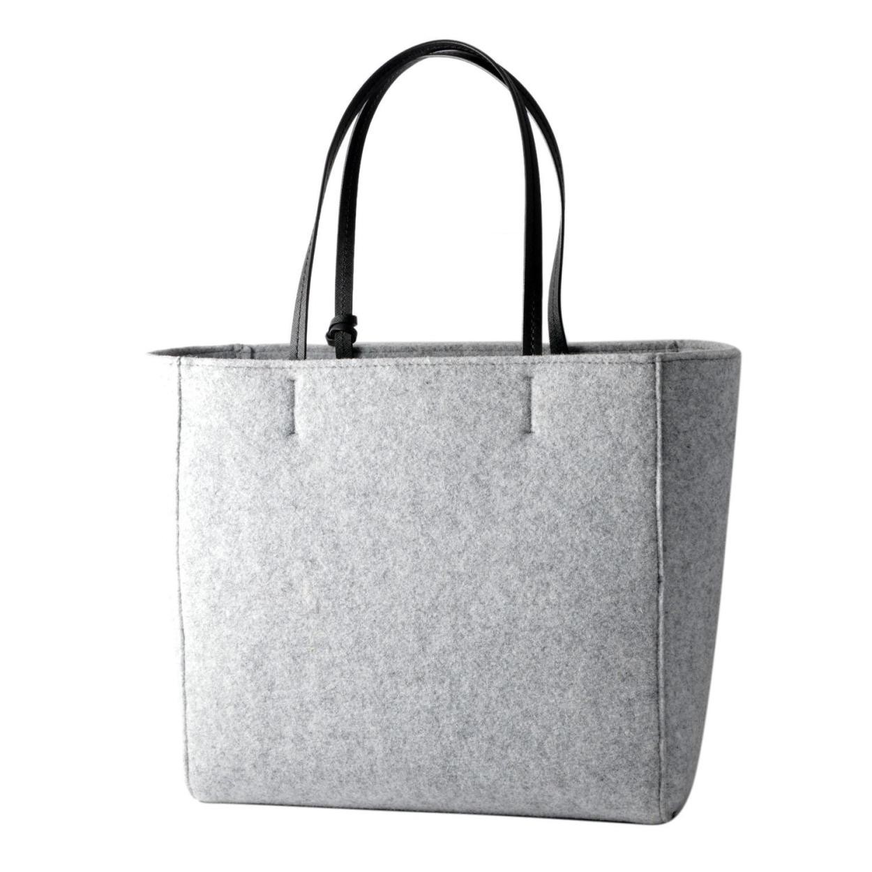 ケイトスペード Kate Spade PXRU8115 027 アップルチャーム付 フェルト ショルダー・トートバッグ （A４サイズ対応） NOUVEAU YORK hallie