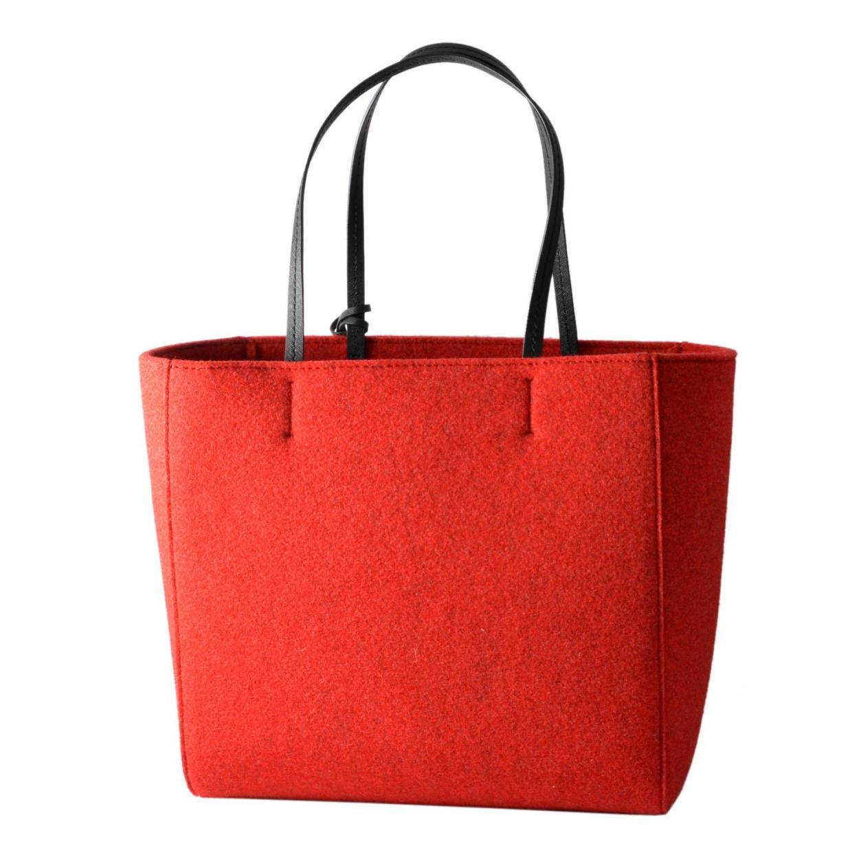 ケイトスペード Kate Spade PXRU8115 631 アップルチャーム付 フェルト ショルダー・トートバッグ （A４サイズ対応） NOUVEAU YORK hallie