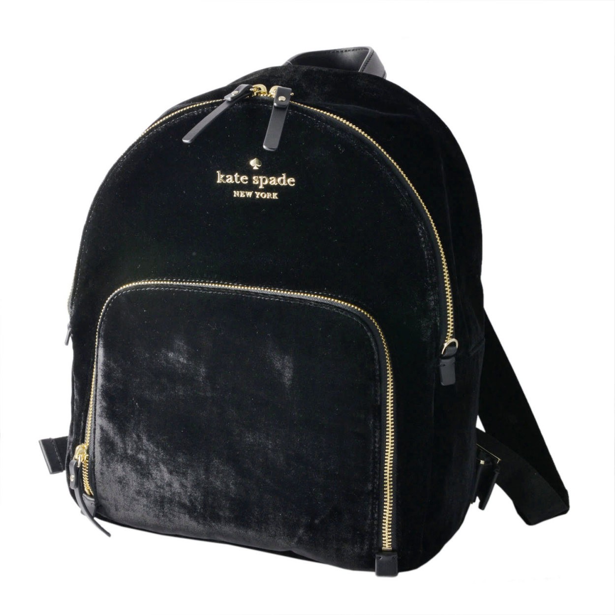 ケイトスペード Kate Spade PXRU8457 001 ベルベッド リュックサック バックパック （A４サイズ対応） WATSON LANE VELVET Hartley