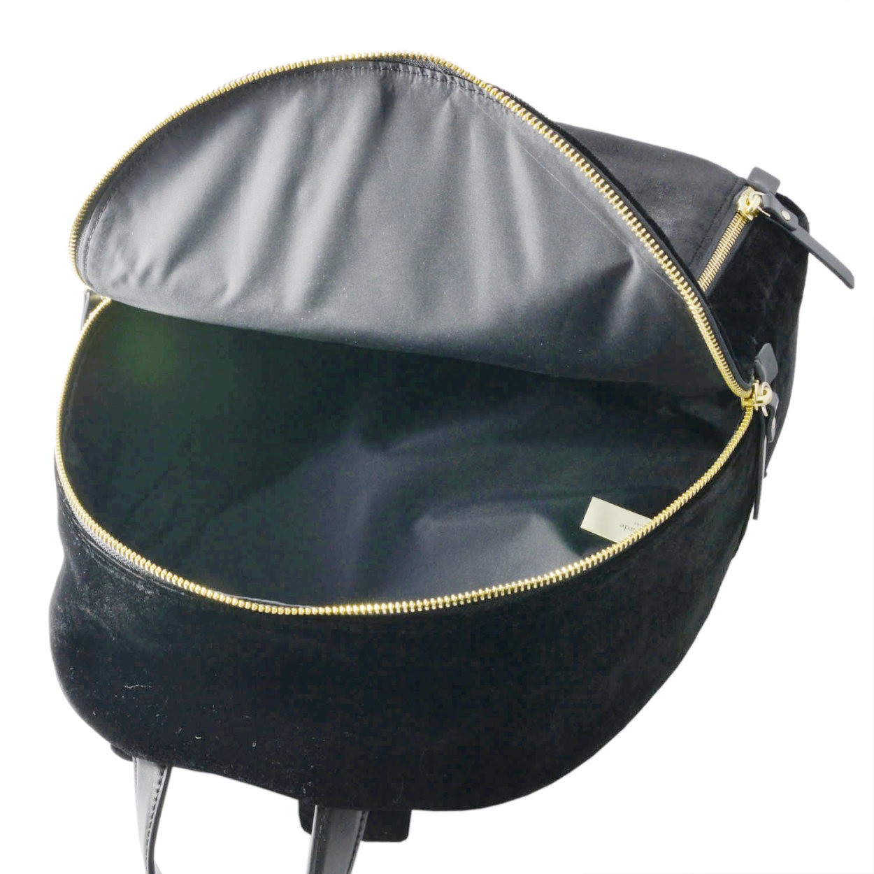 ケイトスペード Kate Spade PXRU8457 001 ベルベッド リュックサック バックパック （A４サイズ対応） WATSON LANE VELVET Hartley