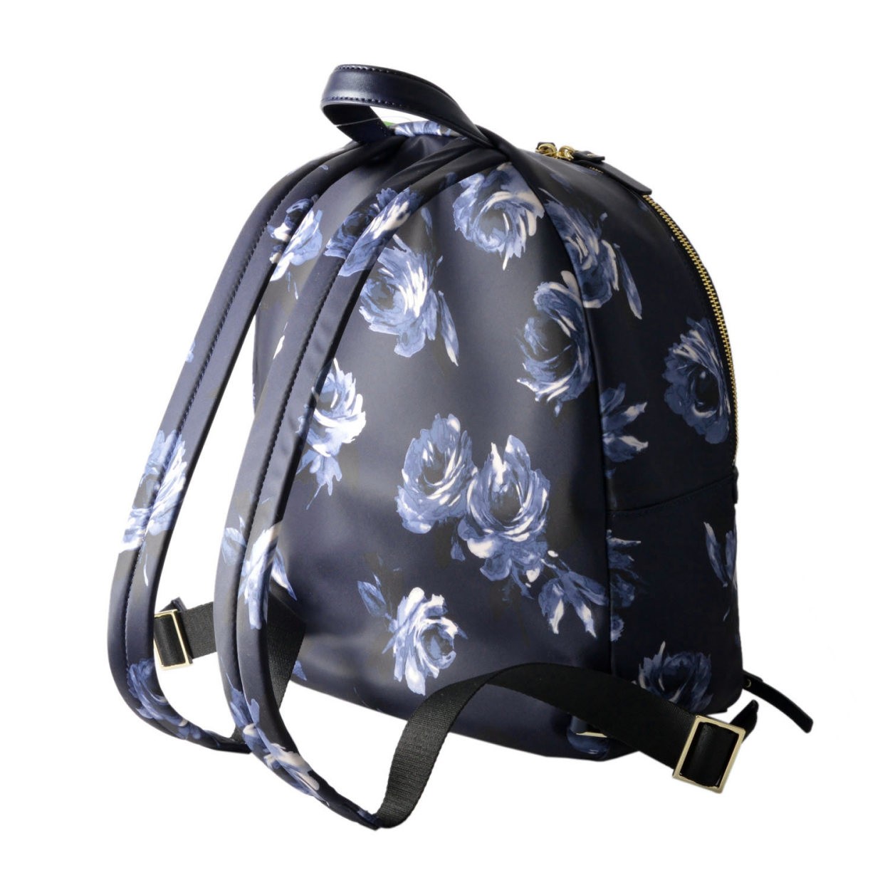 ケイトスペード Kate Spade PXRU8485 485 ローズプリント ナイロン リュックサック バックパック （A４サイズ対応） WATSON LANE NIGIHT ROSE Hartley