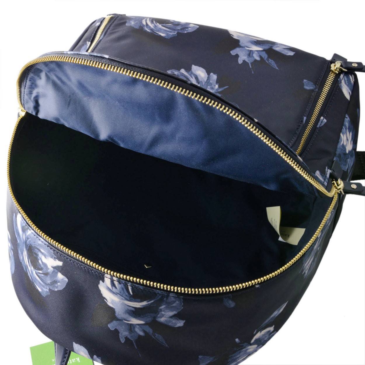 ケイトスペード Kate Spade PXRU8485 485 ローズプリント ナイロン リュックサック バックパック （A４サイズ対応） WATSON LANE NIGIHT ROSE Hartley