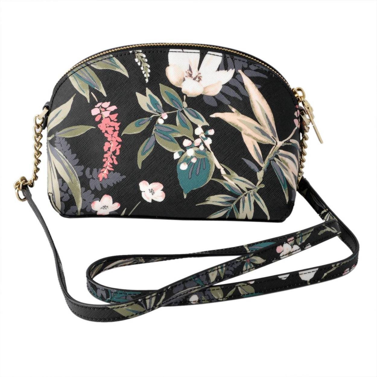 ケイトスペード Kate Spade PWRU6334 098 ボタニカルプリント ミニ ショルダーバッグ CAMERON STREET BOTANICAL hilli