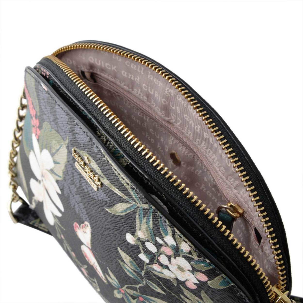 ケイトスペード Kate Spade PWRU6334 098 ボタニカルプリント ミニ ショルダーバッグ CAMERON STREET BOTANICAL hilli