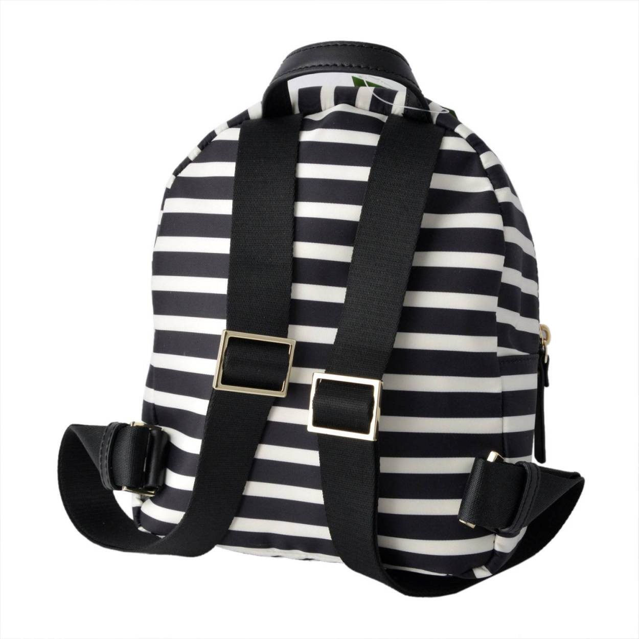 ケイトスペード Kate Spade PXRU8774 071 ボーダー柄 ナイロン リュックサック バックパック スモールサイズ WATSON LANE small hartley