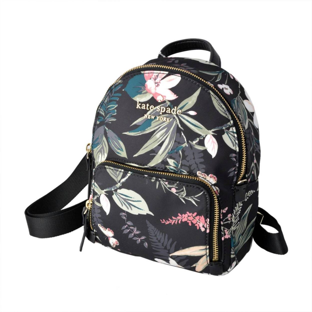 ケイトスペード Kate Spade PXRU8817 098 ボタニカルプリント ナイロン リュックサック バックパック スモールサイズ WATSON LANE BOTANICAL small hartley