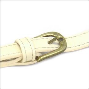 レガートラルゴ LH-B0801 LBE  流行のフリンジバッグ ライトベージュ☆コロンとした木玉がレトロでオシャレな本革・カウスエードフリンジ付 がま口 ショルダーバッグ クラッチにも♪