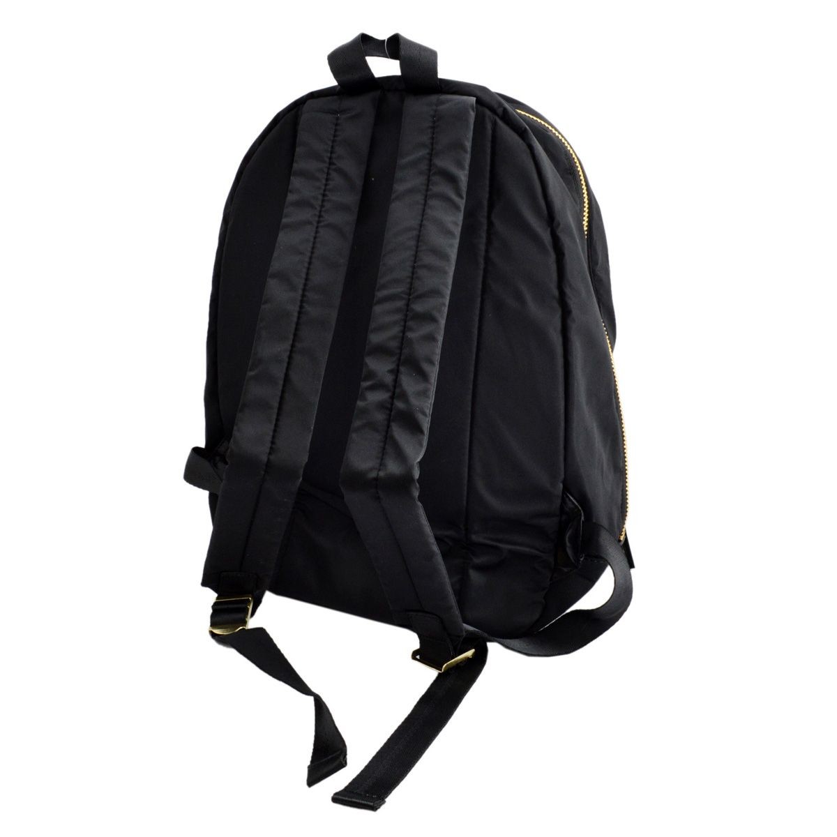 レガートラルゴ Legato Largo  LH-B1021-BK 高密度ナイロン×ダイバー素材 ゴールドメタルZIP リュックサック バックパック 【通勤通学】【A4】【正規品】
