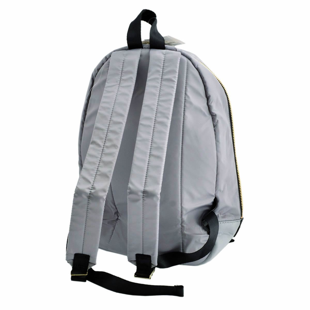 レガートラルゴ Legato Largo  LH-B1021-SGY 高密度ナイロン×ダイバー素材 ゴールドメタルZIP リュックサック バックパック 【通勤通学】【A4】【正規品】