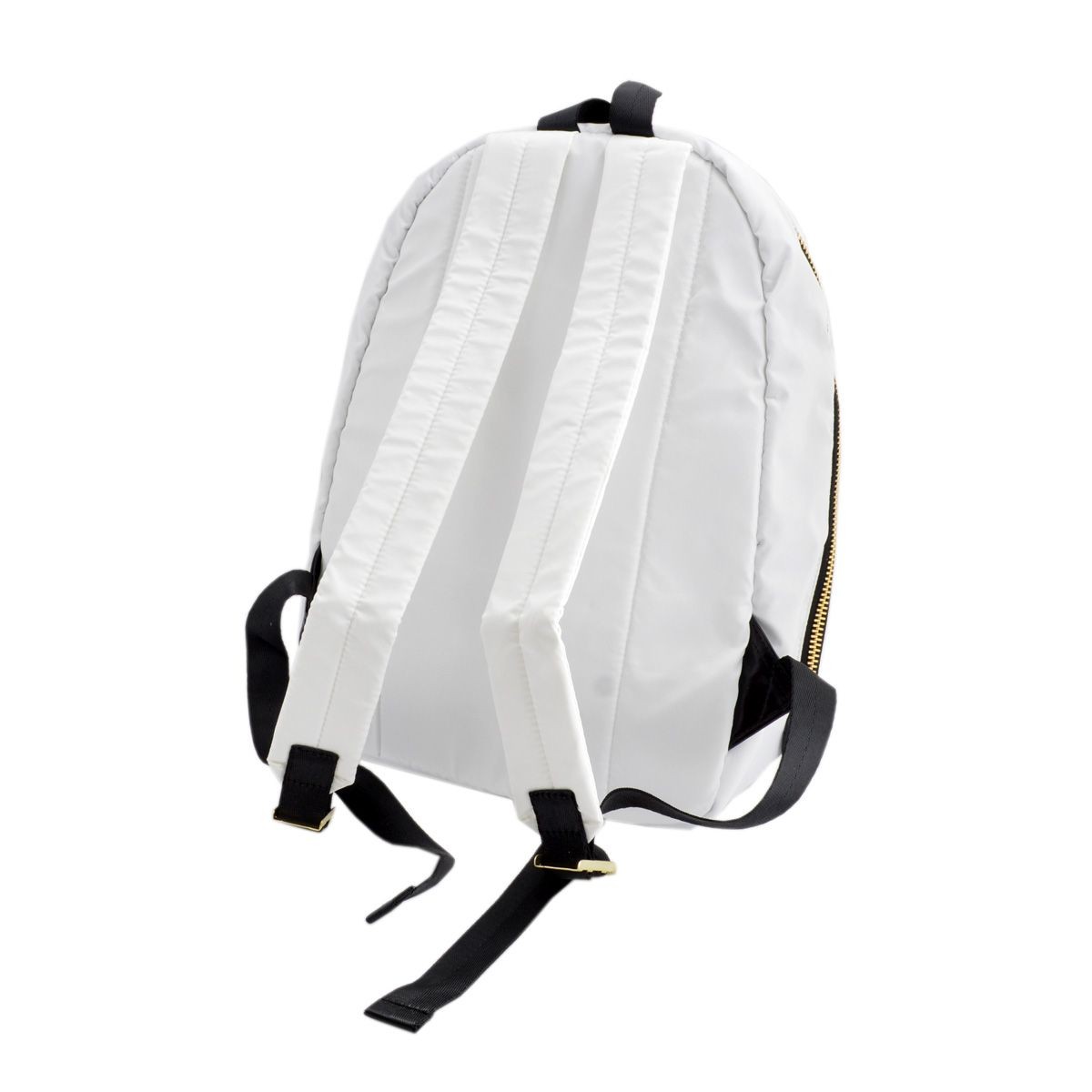 レガートラルゴ Legato Largo  LH-B1021-WH 高密度ナイロン×ダイバー素材 ゴールドメタルZIP リュックサック バックパック 【通勤通学】【A4】【正規品】