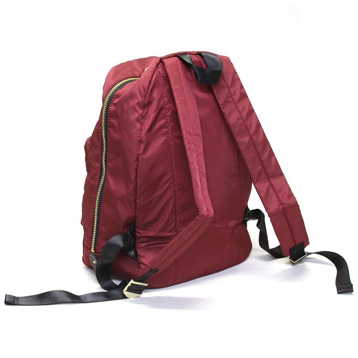 レガートラルゴ Legato Largo  LH-B1021-WI 高密度ナイロン×ダイバー素材 ゴールドメタルZIP ミニ リュックサック バックパック 【通勤通学】【正規品】