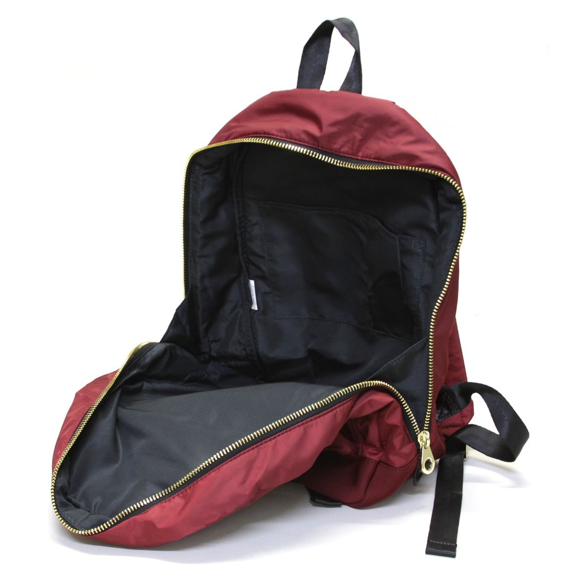 レガートラルゴ Legato Largo  LH-B1021-WI 高密度ナイロン×ダイバー素材 ゴールドメタルZIP ミニ リュックサック バックパック 【通勤通学】【正規品】