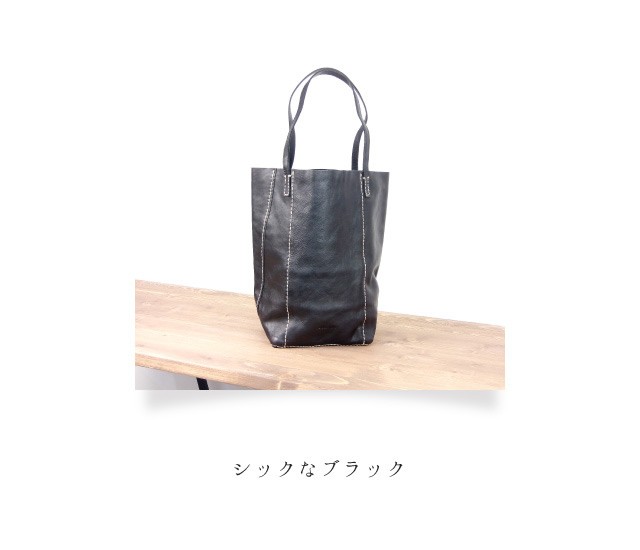 LEATHER WORKS　レザーワークス　nuri　やわらかレザー トートバッグ　【本牛革】【3色展開】