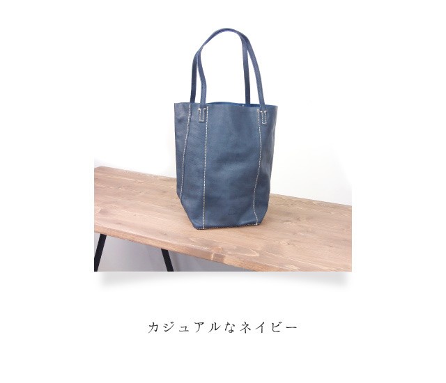 LEATHER WORKS　レザーワークス　nuri　やわらかレザー トートバッグ　【本牛革】【3色展開】