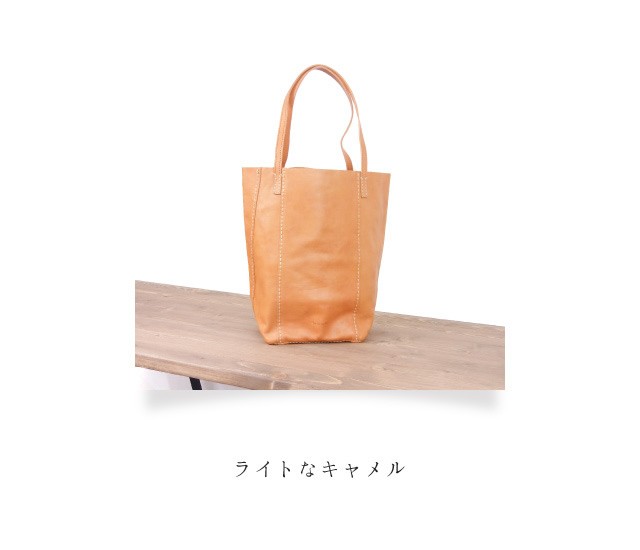 LEATHER WORKS　レザーワークス　nuri　やわらかレザー トートバッグ　【本牛革】【3色展開】