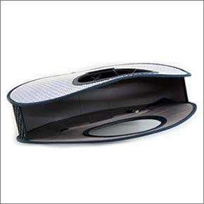 マークバイマークジェイコブス Isle de Sea Tote アイル ドゥ シー 丸型 かごトートバッグ ブルージグザグマルチ ≪2014SS≫ M0003078 81830 Blue Zig Zag Multi