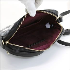 マークバイマークジェイコブス Goodbye Columbus Bruch Check Mireu ブラッシュ チェック ミレウ ミニ・ショルダーバッグ ≪2014AW≫ M0003370 80011 Black Multi