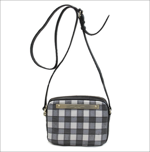 マークバイマークジェイコブス Goodbye Columbus Bruch Check Mireu ブラッシュ チェック ミレウ ミニ・ショルダーバッグ ≪2014AW≫ M0003370 80011 Black Multi