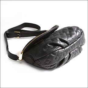 マークバイマークジェイコブス New Q Quilted Natasha キルティング ナターシャ ショルダーバッグ クロスボディ ≪2015SS≫ M0005482 001 Black