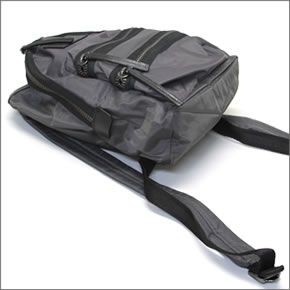 マークバイマークジェイコブス M0002401 057 Faded Aluminum Domo Arigato Mini Packrat ドーモ アリガト パックラット ナイロン ミニ バックパック リュックサック ≪2015AW≫