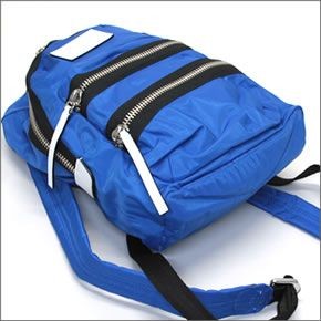マークバイマークジェイコブス M0002401 435 Neptune Blue Domo Arigato Mini Packrat ドーモ アリガト パックラット ナイロン ミニ バックパック リュックサック ≪2015AW≫