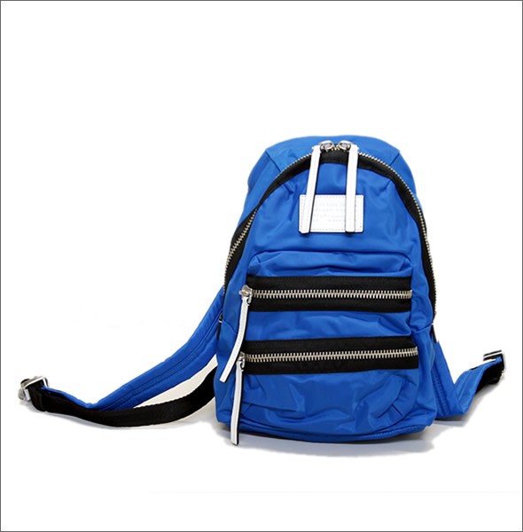 マークバイマークジェイコブス M0002401 435 Neptune Blue Domo Arigato Mini Packrat ドーモ アリガト パックラット ナイロン ミニ バックパック リュックサック ≪2015AW≫