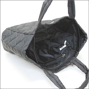 マークバイマークジェイコブス M0005323 001 Black Crosby Quilt Nylon Tote クロスビー キルティング ナイロン トートバッグ ≪2015AW≫ A4サイズ対応