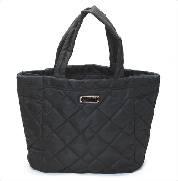 マークバイマークジェイコブス M0005323 001 Black Crosby Quilt Nylon Tote クロスビー キルティング ナイロン トートバッグ ≪2015AW≫ A4サイズ対応