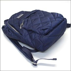 マークバイマークジェイコブス M0005324 484 India Ink Crosby Quilt Nylon Backpack クロスビー キルティング ナイロン バックパック リュックサック ≪2015AW≫ A4サイズ対応