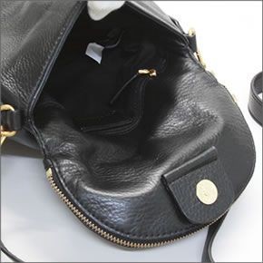 マークバイマークジェイコブス M0005338 001 Black New Q Mini Natasha ミニナターシャ ショルダーバッグ クロスボディ ≪2015AW≫