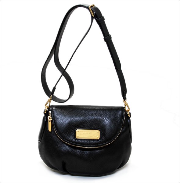 マークバイマークジェイコブス M0005338 001 Black New Q Mini Natasha ミニナターシャ ショルダーバッグ クロスボディ ≪2015AW≫
