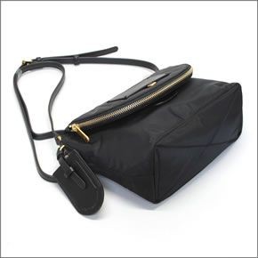 マークバイマークジェイコブス M0006018 001 Black Preppy Legend Mini Natasha IDタグ付 プレッピー レジェンド ミニ ナターシャ ショルダーバッグ クロスボディ ≪2015AW≫